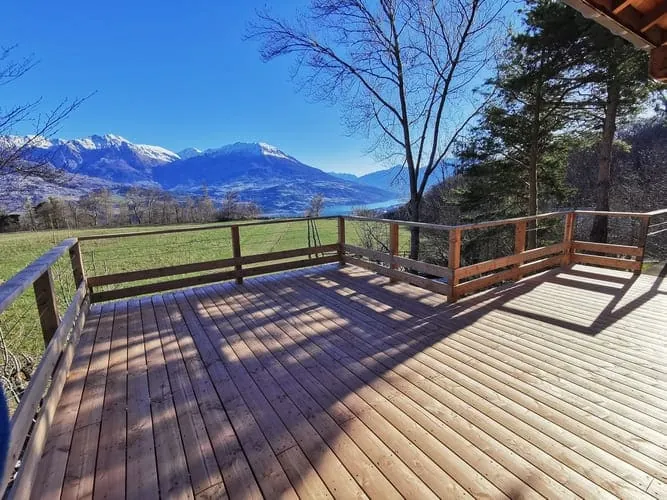 Terrasse bois réalisée par RT2C